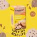 Lovemore Gluten-Free Cookies Biscuit Pick N Mix | Choose From 7 Flavours | Choc Chip Custard Creams Digestives Jammy Wheels O'Chocos Stem Ginger Shortbread - Pack of 3 - Buy Online on GoSupps.com