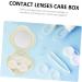 Buy Healvian 16-Piece Nursing Box for Colored Contact Lenses - Travel Makeup Case & Holder - Buy Online on GoSupps.com