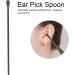 Ear Pick Smoothly Surface Strong Durable Lightweight Portable Ear Spoon Enhanced Friction U Shape for Home for Office - Buy Online on GoSupps.com