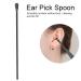 6pcs Stainless Steel Ear Wax Cleaner Tool Kit - Portable Ear Pick Set for Home, Salon & Travel - Buy Online on GoSupps.com