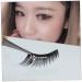 5 Pairs Diamond Eyelashes - Royal Silk Glitter Lashes for Natural Makeup | Rhinestone Fake Eyelash Decor - Buy Online on GoSupps.com