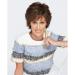 Buy 28cm Short Curly Brown Bob Wig - Natural Looking Heat Resistant Synthetic Soft Wig with Fringe - Buy Online on GoSupps.com