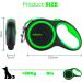 Edipets Extendable Dog Leash - 8 Meters Retractable Flexileine in Green - Perfect for Walks & Outdoor Adventures - Buy Online on GoSupps.com