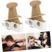 FOMIYES Electric Clipper Switch Replacement Power Replacement Switch for Hair Clipper Hair Clipper Accessories for Hair Trimmer Electric Clippers Copper 2X2X1CM Brown - Buy Online on GoSupps.com