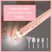 Nail Cutter Electric Nail File Portable Electric Manicure and Pedicure Kit Electric Manicure Pedicure File Electric Nail Mill Professional Electric Manicure and Pedicure Set with 5 Tips - Buy Online on GoSupps.com