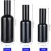 Zeoabsy 24 Pack 50ml Black Glass Spray Bottles with Funnels - Refillable Atomizers for Perfume Essential Oils & Travel - Buy Online on GoSupps.com