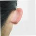 60pcs Silicone Elf Ear Stickers | Cosmetics Correction Patch | Transparent Silica Gel Ear Corrector - 3.7x1.6cm - Buy Online on GoSupps.com