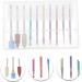 WOFASHPURET 1 Set nail polisher nail drill bits Manicure Pen Sander Handpiece File nail files for natural nails kit manicure bits russian Nail Pen Exfoliating Alloy tungsten steel - Buy Online on GoSupps.com
