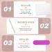 Dark Red Press On Nails - Medium Short Square & Ballerina Coffin Shape | 24 PCS Glossy Acrylic Fake Nails | Xcreando Spring Summer Collection - Buy Online on GoSupps.com
