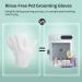 Uahpet Cat Disposable Grooming Gloves 5Pack - No Rinse Bathing for Body, Legs, Face & Tail - Buy Online on GoSupps.com