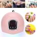 54W Intelligent UV LED Gel Nail Polish Dryer Manicure Tool with Automatic Sensors and LCD Display - Pink - Buy Online on GoSupps.com
