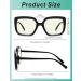 Shop Eyekepper 4-Pack Blue Light Blocking Reading Glasses +1.75 - Stylish Square Computer Readers for Women - Buy Online on GoSupps.com