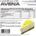 Farine d'Avoine - 1 kg - Source de Prot ines - Favorise la Flore Intestinale - Satisfait l'App tit - Cheesecake au Citron - Buy Online on GoSupps.com