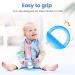 3 Pack Silicone Baby Bottle Handles for Dr Brown Narrow Bottles - Easy Grip Design - Buy Online on GoSupps.com