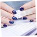 Housoutil 20pcs Nail Case Fingertip Nails Gel Nail Soak off Cap Peel Polish Nail Polish Varnish Tip Nail Monomer Dish Gelt Nail Gel Nail Varnish Protector Plastic Manicure Protective Case - Buy Online on GoSupps.com