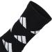 Buy adidas Unisex Aeroready Crew Logo Socks - 2 Pairs (Size 48 2/3-50 2/3) - White/Black | International Shipping Available - Buy Online on GoSupps.com