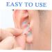Minkissy 40pcs Ear Plugs - Noise Cancelling Earbuds for Sleep & Swimming | White Silicone Sound Blocking Earplugs (1 Count - Buy Online on GoSupps.com