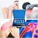 HSRG Pain Relief Massager - Deep Tissue Percussion 5 Function Heads for Muscle Relaxation & Improved Skin Elasticity | EVA Suitcase Included - Buy Online on GoSupps.com