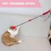 Poteau de flirt pour chiens jouet interactif de b ton de flirt pour animaux de compagnie bauette extensible quipement de flirt multifonctionnel pour animaux de compagnie fournitures pour animau - Buy Online on GoSupps.com