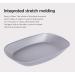 iBasingo Titanium Plate - Lightweight Portable Dish for Camping - Ti1114T - Buy Online on GoSupps.com
