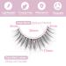 Kiromiro 10mm Wispy 3D Mink False Eyelashes | Natural Look, Fluffy & Short Strip Lashes - Pack of 10 - Buy Online on GoSupps.com