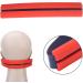 Hands- Neck Hair Guide for DIY Haircuts with Silicone Stencil Tool Trim & Shave Easily - Buy Online on GoSupps.com