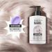 Jerome Russell Color Bomb Blondes - Silver Blonde Colour Depositing Conditioning Mask 300ml - Buy Online on GoSupps.com