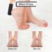 2PC Foot File Pumice Stone and Callus Remover Foot Rasp Pumice Stone for Feet Foot Scrubber with Wooden Handle Exfoliator Pedicure Tool for Dead Skin Foot Cracked Heels Hard Skin - Buy Online on GoSupps.com