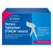 Venous tablets Stada retard - purely herbal vein - active ingredient of horse chestnut - against pain swelling and feeling in the legs - 1 x 50 retard tablets 50 tablets