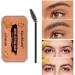 Li Ying 3D Eyebrow Shaping Soap Kit Setting Gel Long Lasting Waterproof Eyebrow Wax Tint Pomade with Styling Brush - Buy Online on GoSupps.com