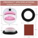 Fierton 12 10 Heat Press Machine for t Shirts Portable Automatic Press Even Heat Easy Press Sublimation Machine HTV Vinyl T-Shirt Printing Machine(Heat Painting Film Included)(Upgrade Version) Pink - Buy Online on GoSupps.com