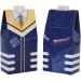 lxuebaix 50pieces Bachelor Clothing Shaped Candy Boxes Multifunction Container for Cookie Biscuit Holiday Birthday Present Supply Blue - Buy Online on GoSupps.com