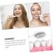 Beaupretty Portable Toothbrush Set for Adults - 2 Participant Smooth Bristles Travel Toothbrushes - Buy Online on GoSupps.com