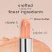 Nude Envie Vegan Lipstick - Paraben & Cruelty Free Lipstick Infused with Vitamin E and Jojoba Oil (Naked) - Buy Online on GoSupps.com