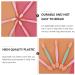 Baluue 2 Sets Eye Shadow Brush Eyeshadow Sponge Applicator Make Eyeshadow Brush Sponge Sponges Non Latex 7.4X1cmx2pcs As Shownx2pcs - Buy Online on GoSupps.com