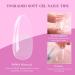 Arousar Almond Gel Nail Tips Set - 500pcs Clear Acrylic Extension in 10 Sizes with Glue Gel - DIY Nail Art Kit - Buy Online on GoSupps.com