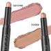 2 PCs Cream Eyeshadow Stick Set - Bright Matt & Shimmering Waterproof Makeup Tool (Mocha Pink 1316) - Long-Lasting Eye Makeup for Stunning Looks - Buy Online on GoSupps.com