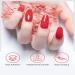 Shefave Gel Nail Polish 7ml Soak Off Gel Polish UV/LED Nail Art Manicure Nail Varnish Gel Long Lasting Chip Resistant High Glossy Easy to Apply Salon & Home Use (Red) - Buy Online on GoSupps.com