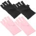 POPETPOP UV Fingerless Gloves 8 Pairs Nail Gloves Nail Art Supplies Fingerless Uv Gloves Manicure Uv Nail Glove Protector Manicure Gloves Nail Art Hand Cover Accessories Anti-uv Polyester - Buy Online on GoSupps.com