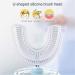 UOOD Kids Electric Rechargeable Toothbrush Stocking Filler for Kids Automatic Toothbrush U Shaped Electric Toothbrush Sonic Electric Toothbrush for Kids (Size : 2-7 Years Old) 1 count (Pack of 1) - Buy Online on GoSupps.com