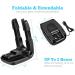 AIWOTOWOW Portable Electric Shoes Boots Dryer Warmer - Adjustable Foldable Rack - 110v - Black - Buy Online on GoSupps.com