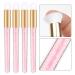 7 Pcs Crystal Lash Shampoo Brushes - Glitter Deep Cleaning Facial Cleansing Brushes for Eyelash Extensions - Makeup Applicators in 7 Colors for Women & Girls - Buy Online on GoSupps.com