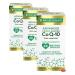 Nature's Bounty Advanced Triple Absorb Co Q-10 Heart Health Rapid Release Softgels 90 Ct (Pack of 3)