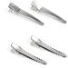 Pack of 50 Alligator Hair Clips - 45mm Crocodile Clips for Hair Styling & Crafts | TRIXES - Buy Online on GoSupps.com