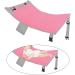 Perfeclan Children's Airplane Footrest Seat Cover - Pink Travel Seat for Kids 45cm x 35cm | Comfortable Airplane Travel Solution - Buy Online on GoSupps.com