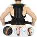 Posture Corrector for Men & Women - Adult Back Support Lumbar Brace | Health Care Corset Belt (Large - Buy Online on GoSupps.com