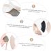 Healeved Non-Slip Heel Pad Insoles - 4 Pairs Anti-Abrasion Shoe Sole Protectors for Ultimate Foot Care - Buy Online on GoSupps.com