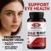 Boostlete Zulu Sight Vision & Eye Support Supplement with Lutein Zeaxanthin Bilberry & Greens Blend 60 Capsules - Buy Online on GoSupps.com