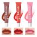 Lip Butter Balm for Dry Cracked Lips Moisturizing and Hydrating Lip Butter Balm Set Day and Night Hydrating Lip Mask Nourishing Lip Care 100% Vegan (246# Vanilla Beige+Poppy+Pink Sugar)