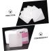 Housoutil 600 Sheets Eyelash Cleaning Pads - Non-Woven Nail Wipes & Remover Bowls for Lash Extension Supplies - Ultimate Soak Off Solution - Buy Online on GoSupps.com